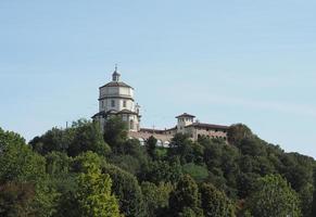 Monte-Cappuccini-Kirche in Turin foto