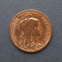 alte französische Münze