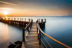 Foto Hintergrund das Himmel, Meer, Himmel, das Meer, das Himmel, das Meer, Die. KI-generiert