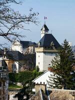 Herzöge von Wirsing Schloss, kammerartig, Wirsing, Frankreich foto