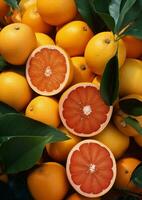 reif Obst Orange foto