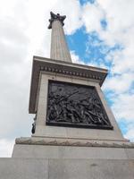 Nelsonsäule in London foto