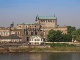 Semperoper in Dresden foto