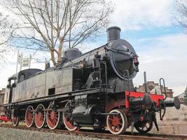 Dampflokomotive foto