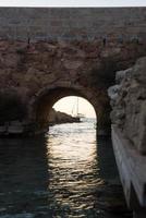 sa Sequi-Kanal auf der Insel Formentera im Sommer 2021 foto