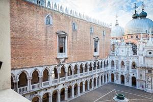 venedig, italien - st. Basilika markieren foto