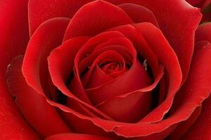 schön Rose Blume Hintergrund. ai generativ Profi Foto