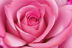 schön Rose Blume Hintergrund. ai generativ Profi Foto