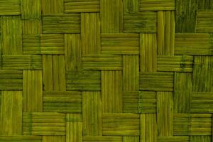Bambus weben Textur Muster Hintergrund Rosa Jahrgang Filter Wirkung. Nahansicht Bambus weben Textur Hintergrund foto