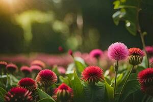 Foto Hintergrund das Sonne, Blumen, das Sonne, das Sonne, Blumen, das Sonne, Die. KI-generiert