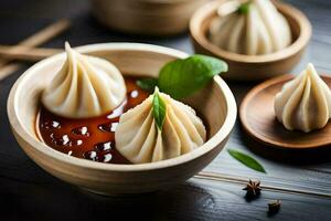 das Beste Chinesisch Essen im das Welt. KI-generiert foto