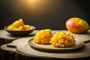 das Beste Mangos im das Welt. KI-generiert foto