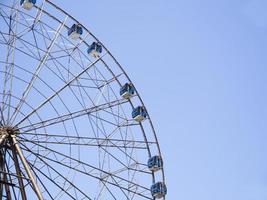 das riesenrad im sotschi park, adler city, russland, 2019 foto