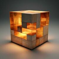 Box 3d Block foto