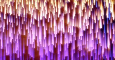 abstrakt lila Energie glühend Linien regnet Nieder futuristisch Hi-Tech Hintergrund foto