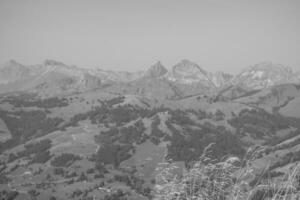 Herbst Zeit im Schweiz foto