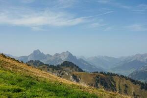 Herbst Zeit im Schweiz foto