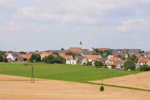 ein Stadt Aussicht foto