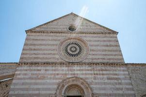 basilica di santa chiara detail foto