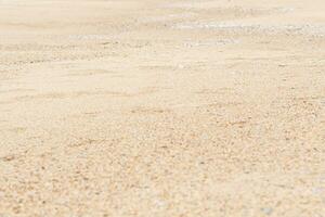 selektiv Fokus auf Strand Sand, Landschaft, Hintergrund, niemand, Nein Menschen, Hintergrund foto