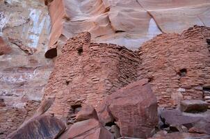 Palatki Erbe Seite? ˅ mit rot Felsen Ruinen foto