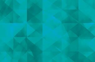 abstrakt geometrisch Muster im Blau Dreieck Formen Hintergrund foto