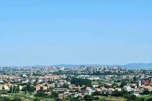 ein Stadt Aussicht foto