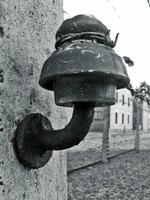 Erinnerung auschwitz Birkenau Konzentration und Vernichtung Lager foto