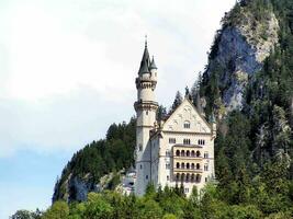 zauberhaft neuschwanstein Schloss foto