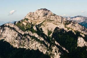 Sommer- Ruhe im isere Berge, Frankreich foto