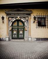 haus zum sonnenborn ein charmant Hochzeit Tagungsort im Erfurt, Deutschland foto