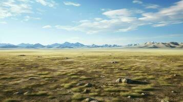 Caviidae Steppe Erhaltung Bemühungen ai generiert foto