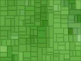 Kunst Grün Farbe Mosaik Hintergrund foto