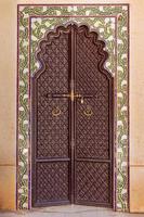 verzierte indische Tür