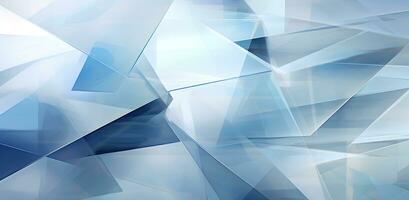 Weiß Blau innovativ, auf dem neuesten Stand Hintergrund mit ein futuristisch Twist. erstellt mit generativ ai foto
