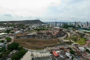 Castillo san Felipe de barajas - - Medellín, Kolumbien foto