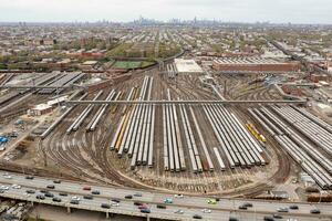 Coney Insel Zugbahnhof - - Brooklyn, Neu York foto