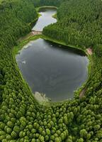 Lagoa das empadadas - - sao Miguel Insel foto