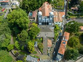 Kirche von Dame von monte - - Funchal, Portugal foto