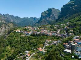 curras das freiras - - Madeira, Portugal foto