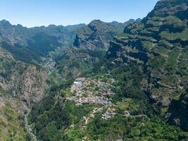 curras das freiras - - Madeira, Portugal foto