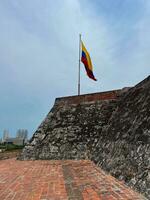 Castillo san Felipe de barajas - - Medellín, Kolumbien foto