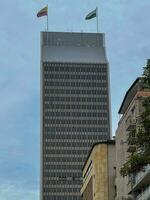 Gebäude coltejer - - Medellín, Kolumbien foto