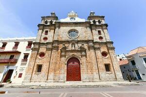 san pedro Claver Heiligtum - - Cartagena, Kolumbien foto