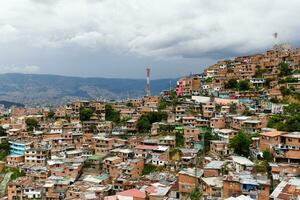 Gemeinde 13 - - Medellín, Kolumbien foto