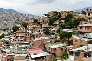Gemeinde 13 - - Medellín, Kolumbien foto