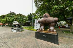 botero Skulptur - - san Antonio Park, Kolumbien foto