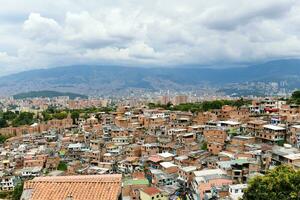 Gemeinde 13 - - Medellín, Kolumbien foto