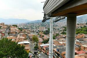 Juan xxiii Bahnhof - - Medellín, Kolumbien foto