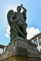 Erzengel Heilige Michael - - ponta Delgada, Portugal foto